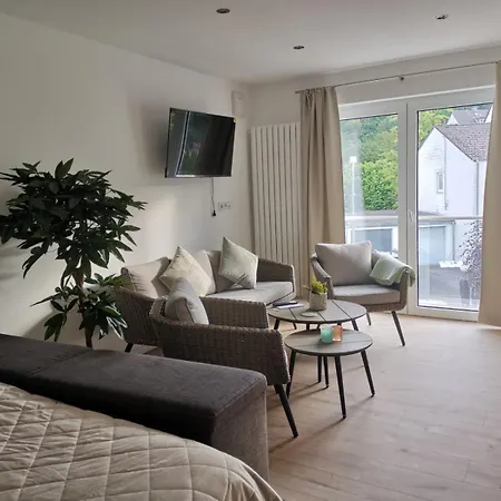 Apartment Modernes Stilvoll Eingerichtetes Rosrath