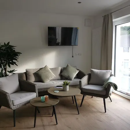 Modernes Stilvoll Eingerichtetes