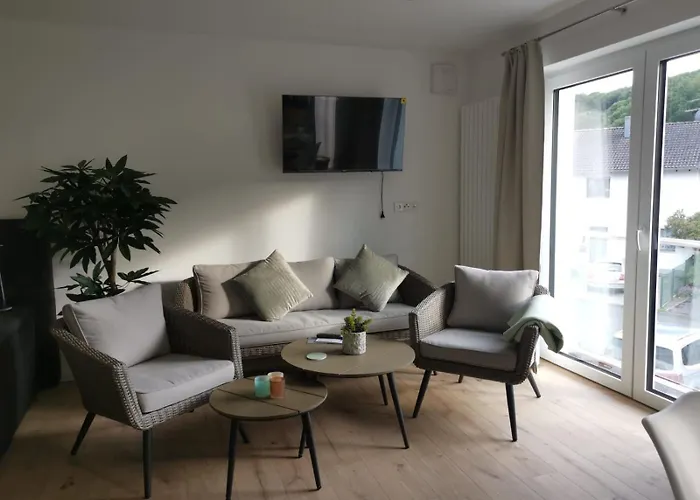 Modernes Stilvoll Eingerichtetes