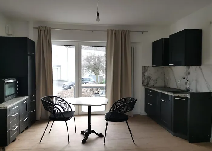 Modernes Stilvoll Eingerichtetes