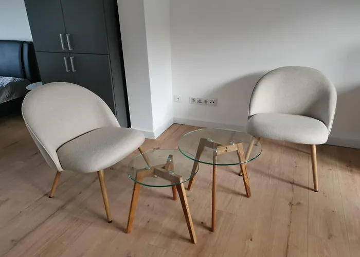 Modernes Stilvoll Eingerichtetes דירה