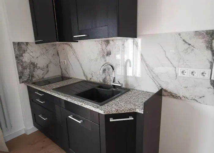 Modernes Stilvoll Eingerichtetes